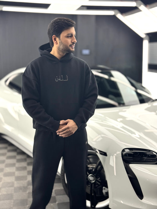 The Foundation Hoodie-BLACK