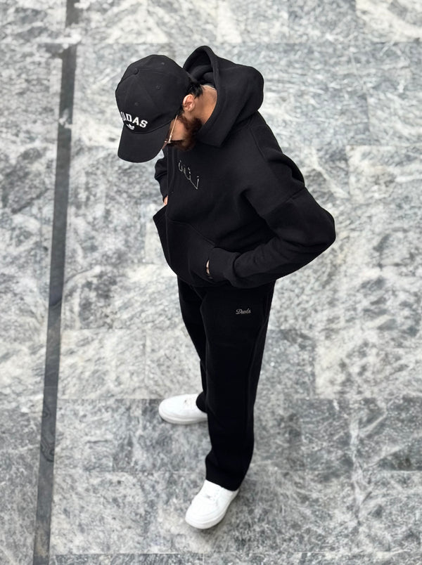 The Foundation Co-ord Set Black