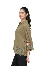 SAGE COURTYARD SHIRT