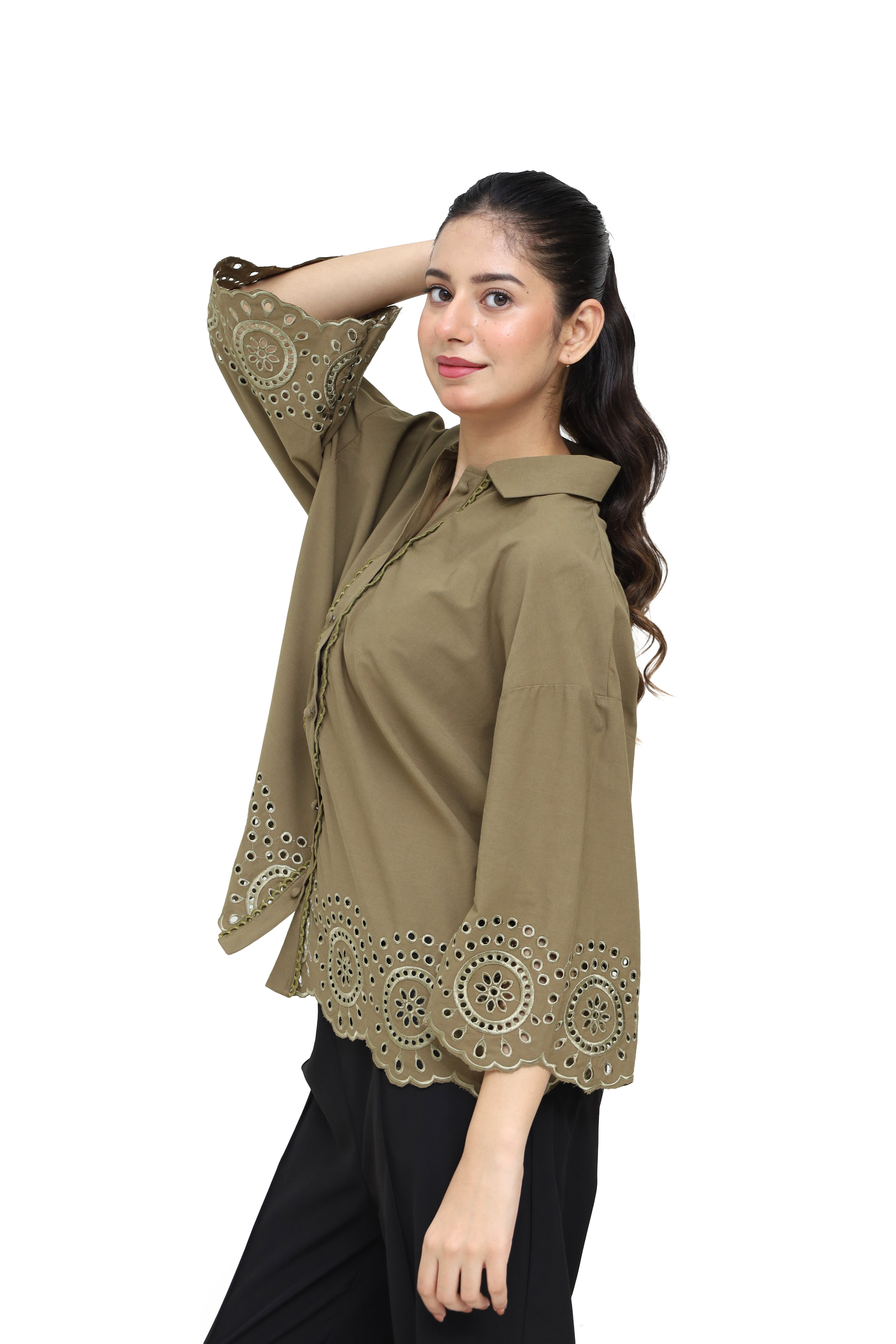 SAGE COURTYARD SHIRT