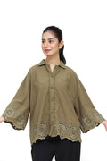 SAGE COURTYARD SHIRT