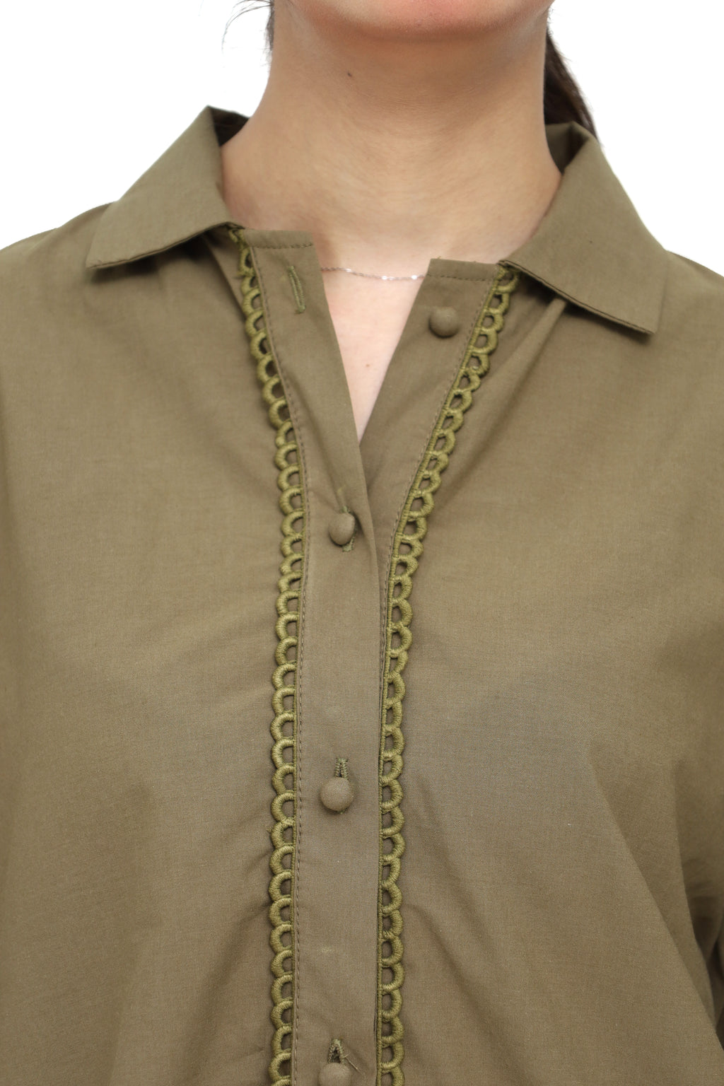 SAGE COURTYARD SHIRT