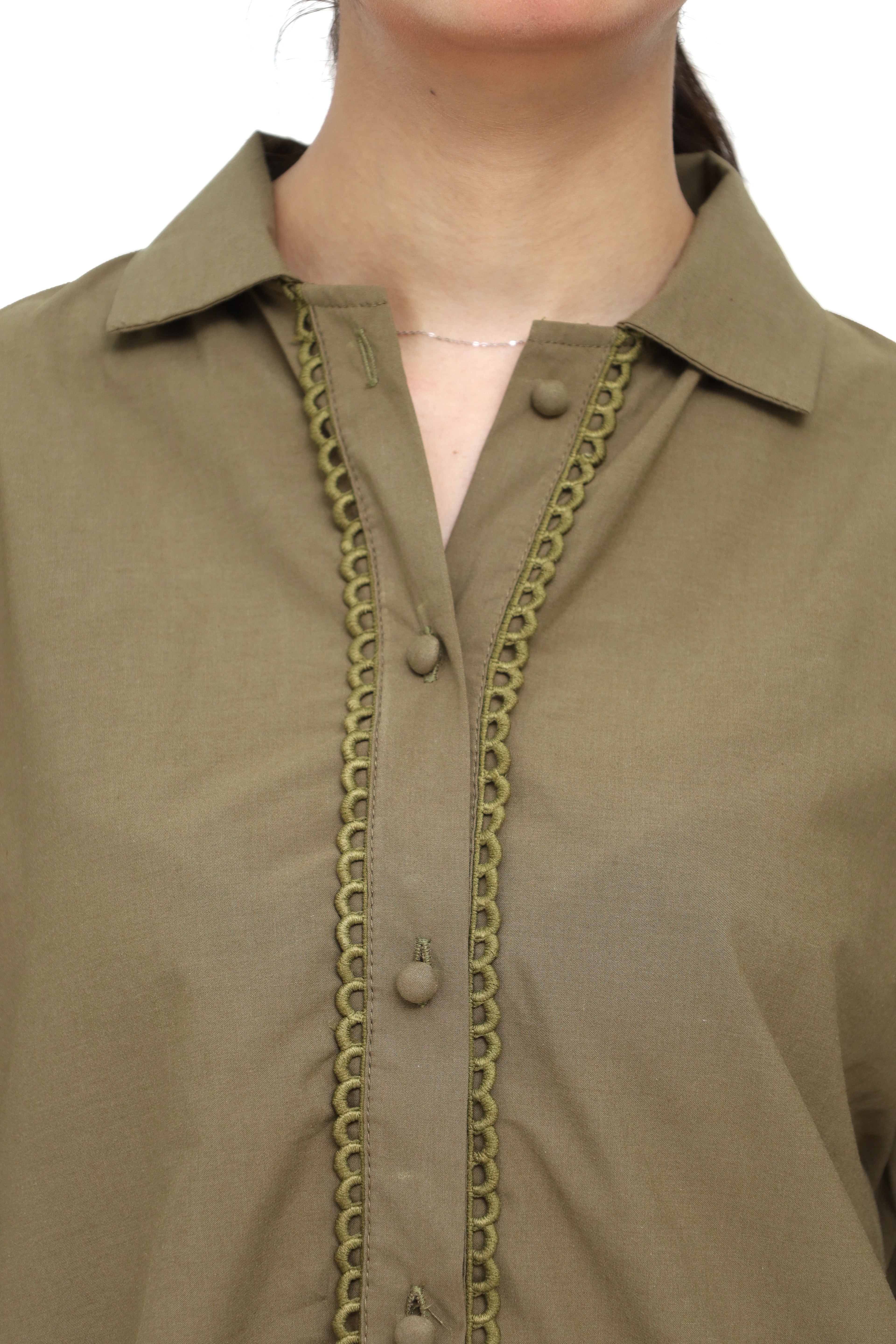 SAGE COURTYARD SHIRT