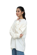 FLORAL EMBROIDED SHIRT
