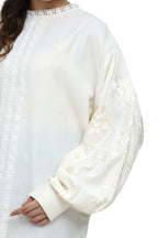 FLORAL EMBROIDED SHIRT