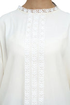 FLORAL EMBROIDED SHIRT