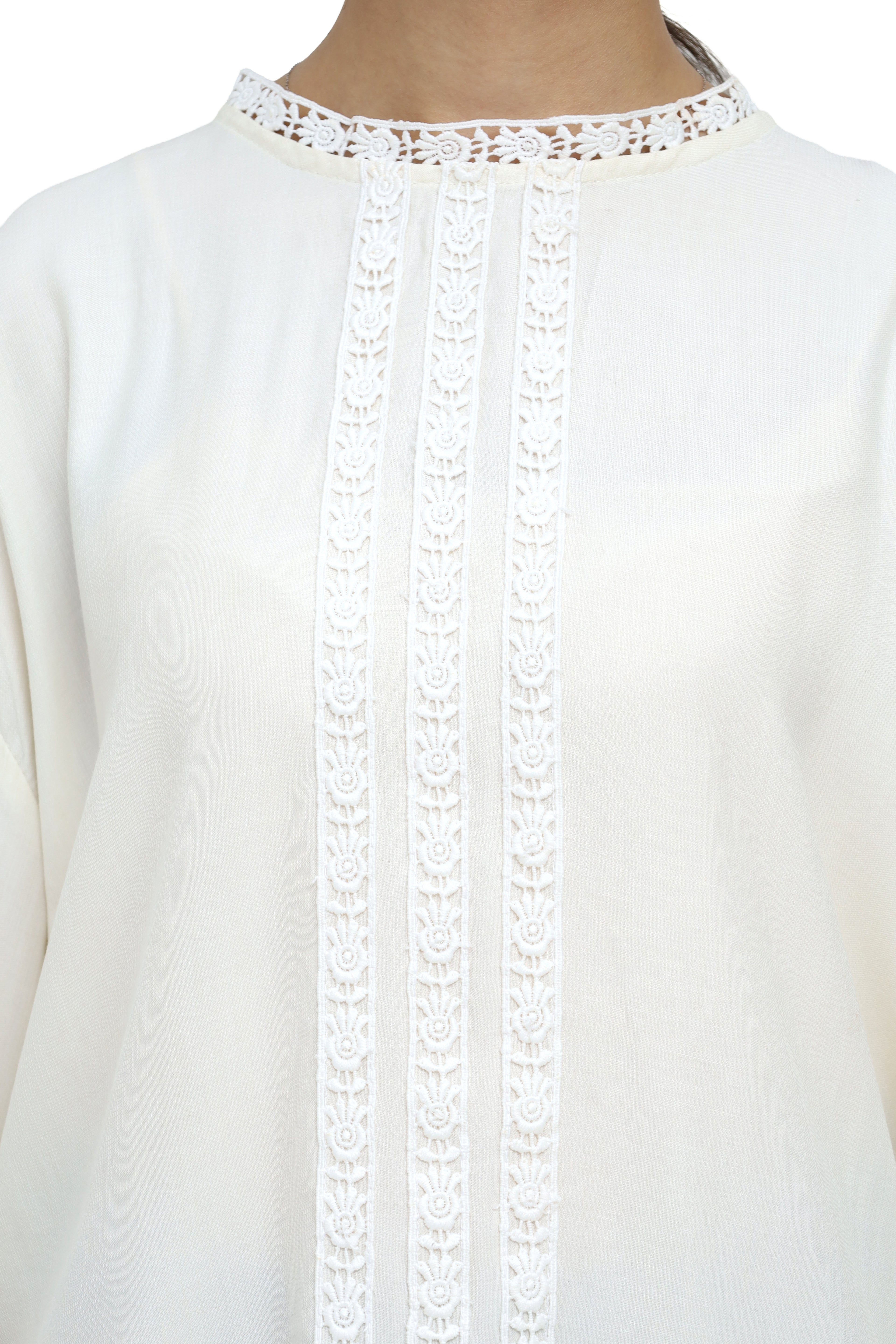FLORAL EMBROIDED SHIRT