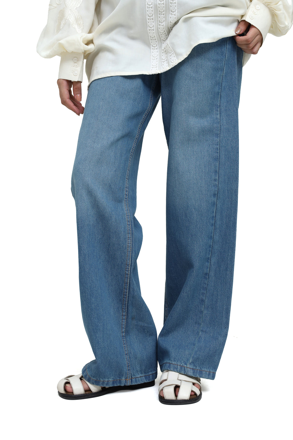 CONTOUR HIGH WAIST JEANS