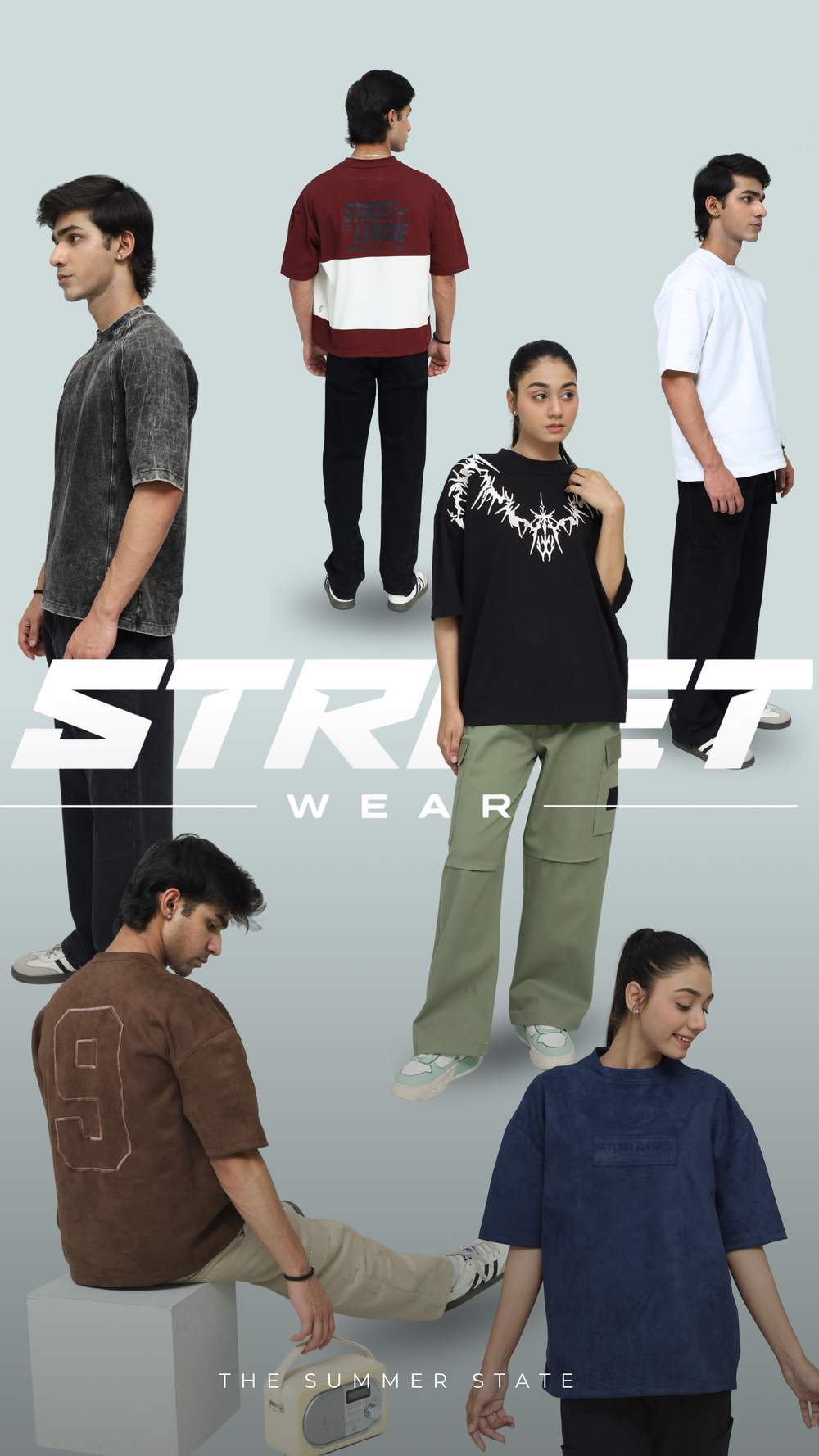 best streetwear t shirts in pakistan