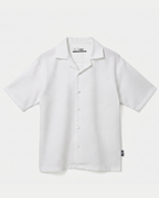 TEXTURED RESORT COLLAR SHIRT